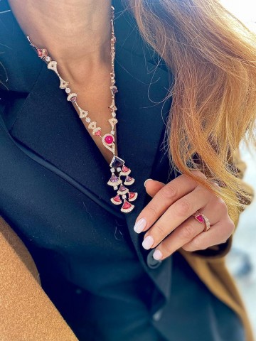 Bvlgari колье #940852BJ