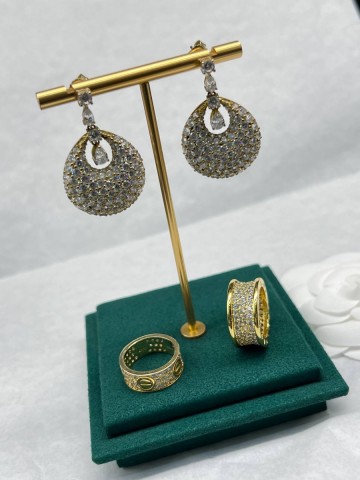 Bvlgari серьги #945400VT