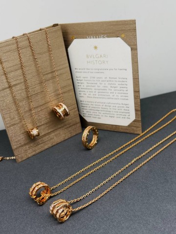 Bvlgari кулон #951301SV