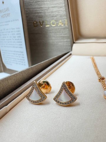 Bvlgari серьги #957475HY