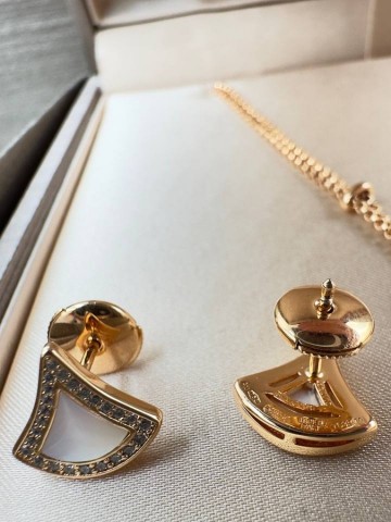 Bvlgari серьги #957475HY