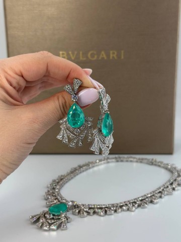 Bvlgari серьги #971327AV