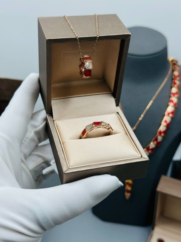 Bvlgari кольцо #977013MB