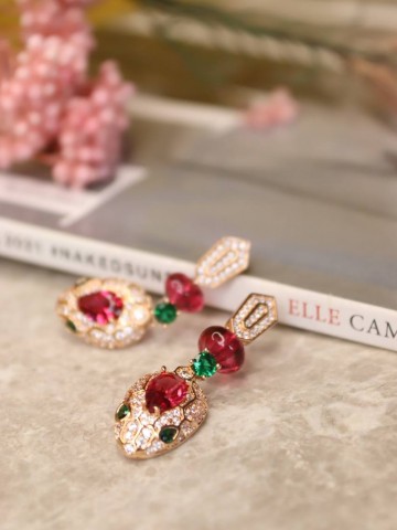 Bvlgari серьги #977290AV