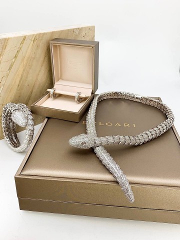 Bvlgari серьги #981165CH