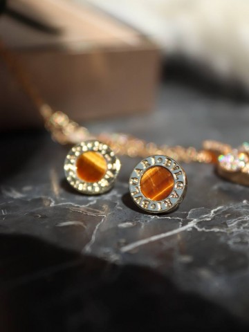 Bvlgari серьги #982492YF