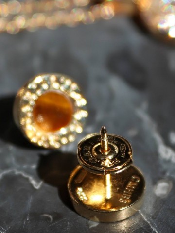 Bvlgari серьги #982492YF
