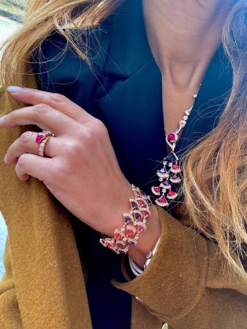 Bvlgari браслет #982855TZ