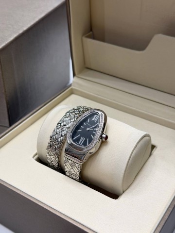 Bvlgari Sarpenti Tubogas часы #993146KX