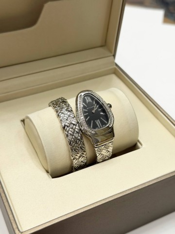 Bvlgari Sarpenti Tubogas часы #993146KX