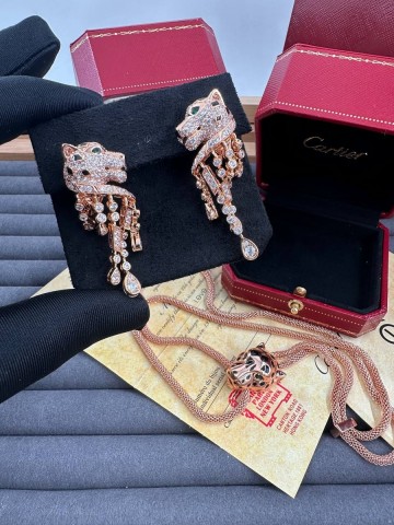 Cartier серьги #106726MS