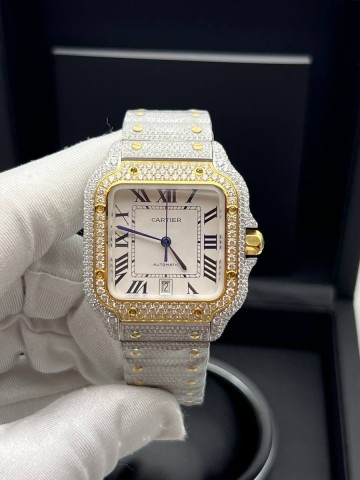 Cartier часы #113825VS