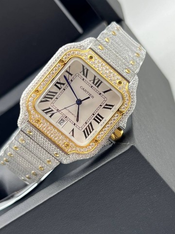 Cartier часы #113825VS