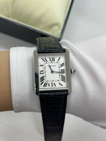 Cartier часы #114103BL