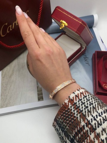 Cartier браслет