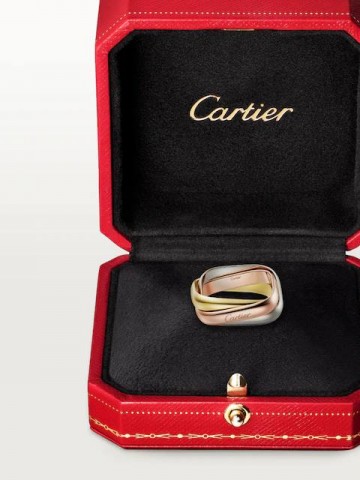 Cartier Trinity кольцо