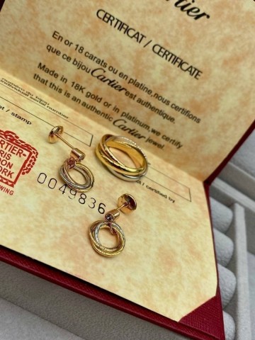 Cartier серьги #152450OU