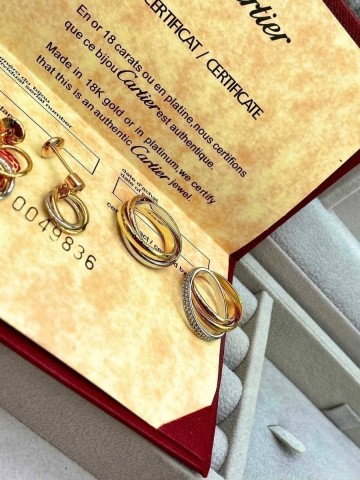 Cartier серьги #152450OU