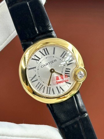 Cartier часы #155679YR