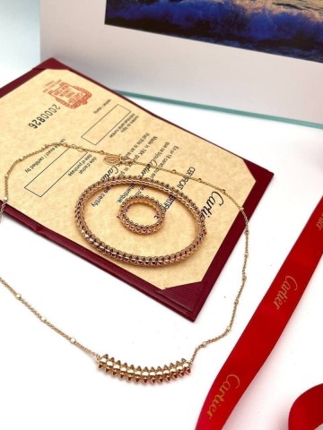 Cartier колье #163454FU