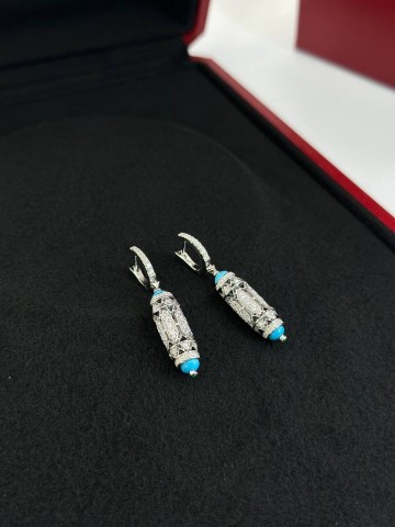 Cartier Geometry & Contrast серьги