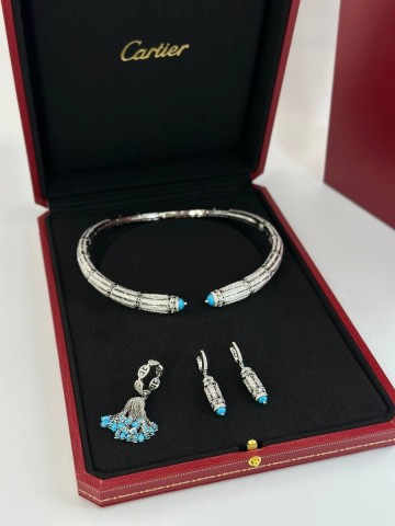 Cartier Geometry & Contrast серьги