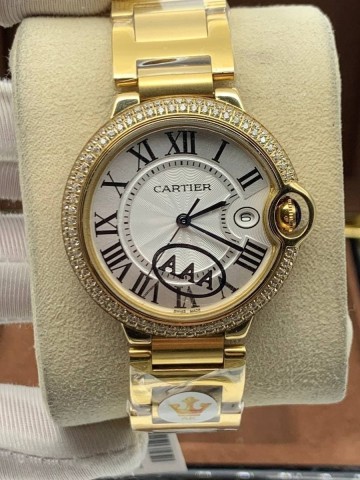 Cartier часы #193835CB