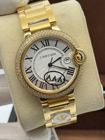 Cartier часы #193835CB