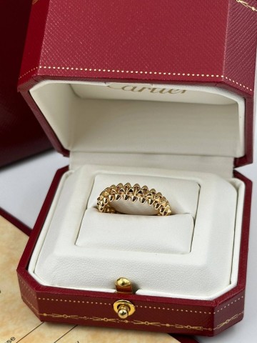Cartier кольцо #198653SS