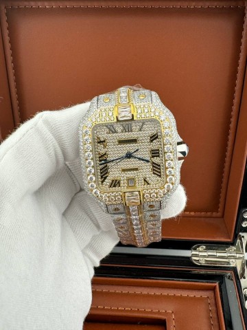 Cartier Santos часы