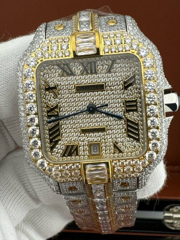 Cartier Santos часы