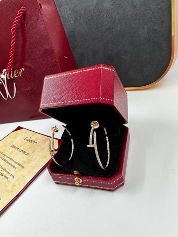 Cartier серьги #245676MT
