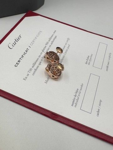 Cartier серьги #271764LB