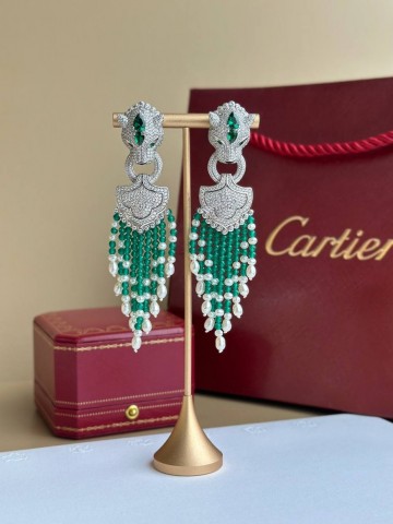 Cartier серьги #274978BE