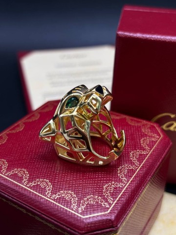 Cartier кольцо #281939PK