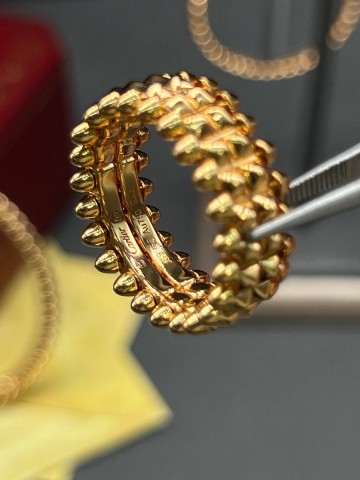 Cartier кольцо широкое