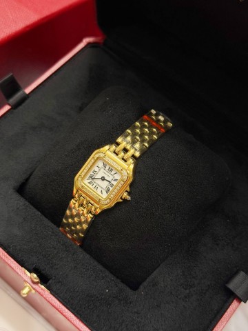Cartier PANTHÈRE DE CARTIER WATCH SMALL часы
