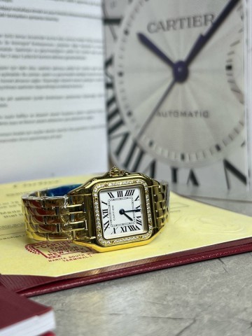 Cartier Panthere часы