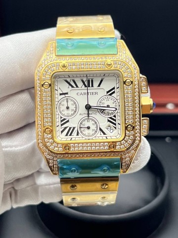 Cartier часы #338394VW