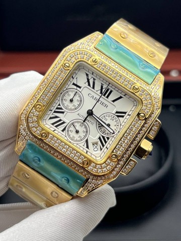 Cartier часы #338394VW