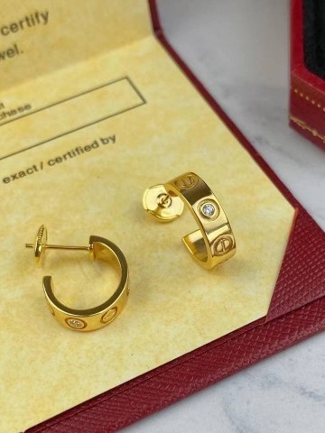 Cartier серьги #353500NA