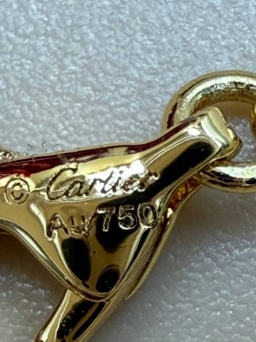 Cartier браслет