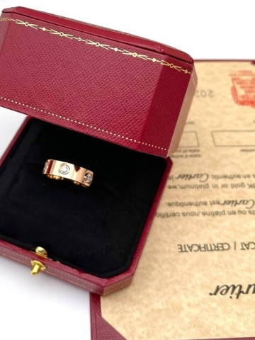 Cartier кольцо #382590SG