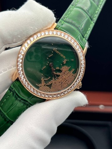 Cartier часы #385803BI