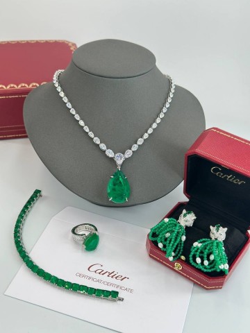 Cartier серьги #387534EK