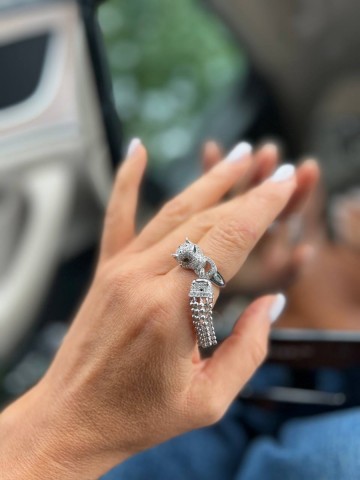 Cartier кольцо #388089JS