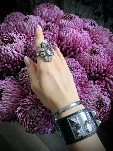 Cartier кольцо #388387GA