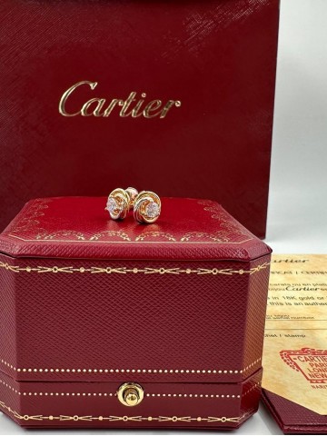 Cartier серьги #399264HB