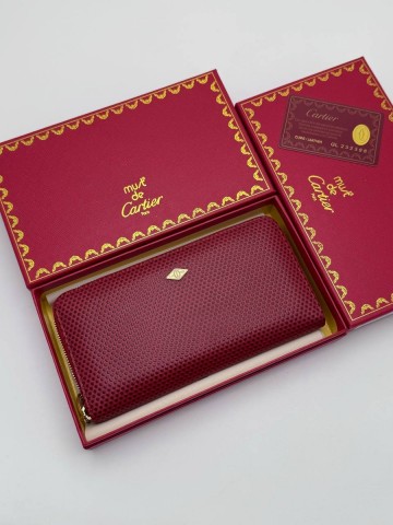 Cartier кошелек