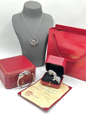 Cartier брошь #424066BA
